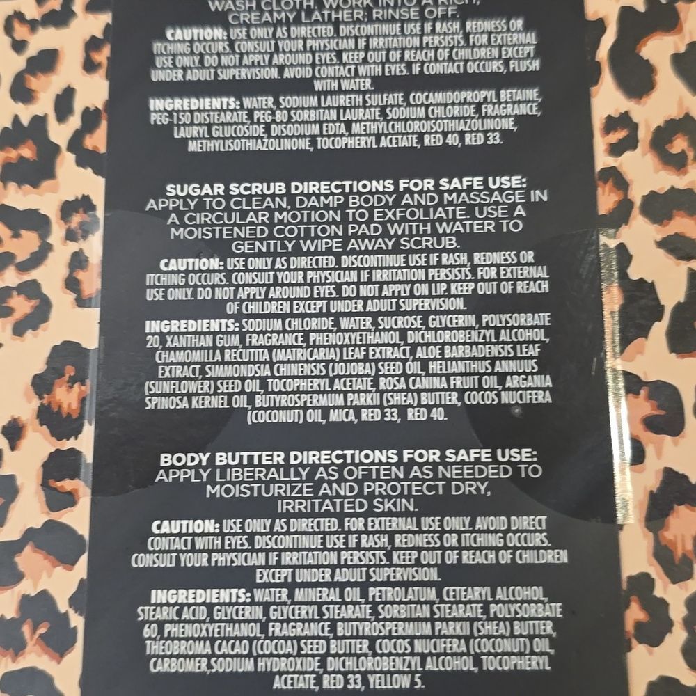 Juicy Couture Sandalwood & Vanilla Self Care Set - Picture 6 of 6
